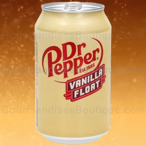 Dr Peeper Vanilla Float - Boisson goût vanille import Allemagne.