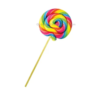 Sucette Géante/XXL Tourbillon Mike Pop Swirl - Bonne sucrerie pour gourmandes/gourmands.